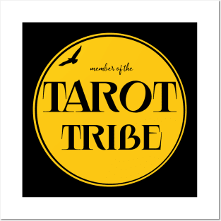 TAROT TRIBE MEMBER YELLOW Posters and Art